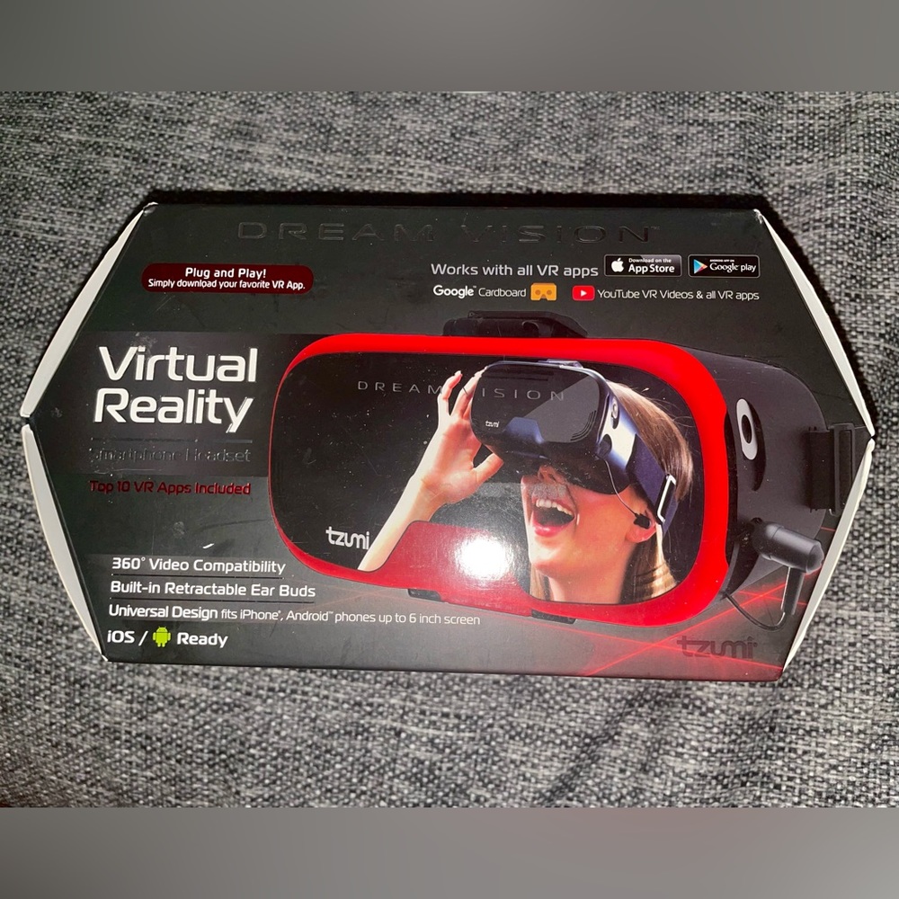 Virtual Reality Headset (VR set)
